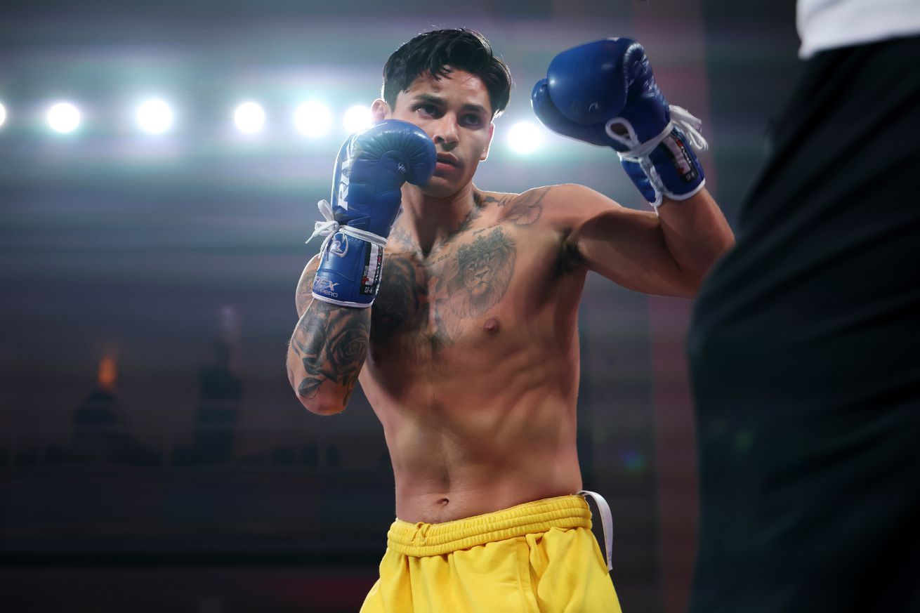 Fatal Fury: Ryan Garcia v Rolando “Rolly” Romero - Media Workout