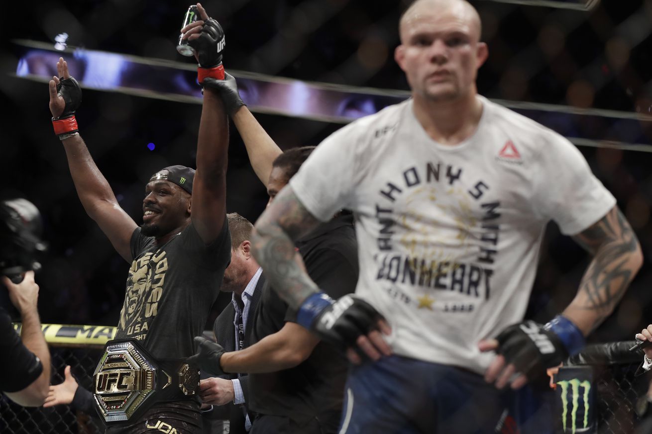 UFC 235 Jones v Smith