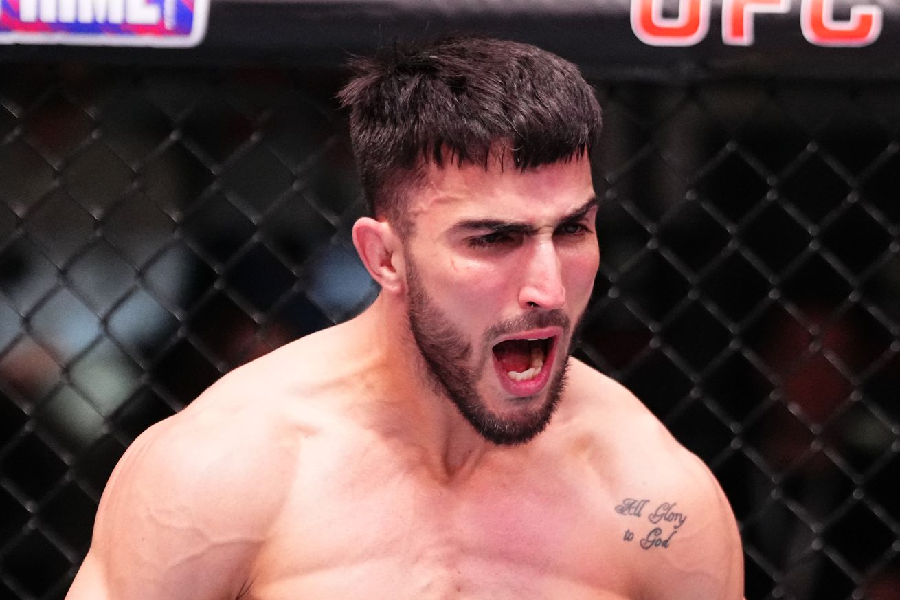 UFC Fight Night: Del Valle v Matthews