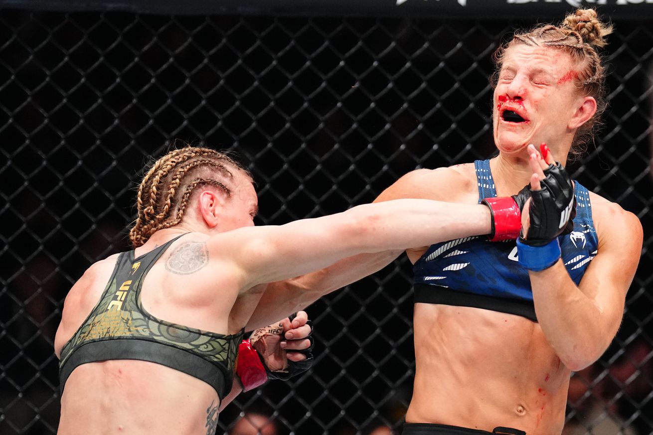 UFC 315: Shevchenko v Fiorot