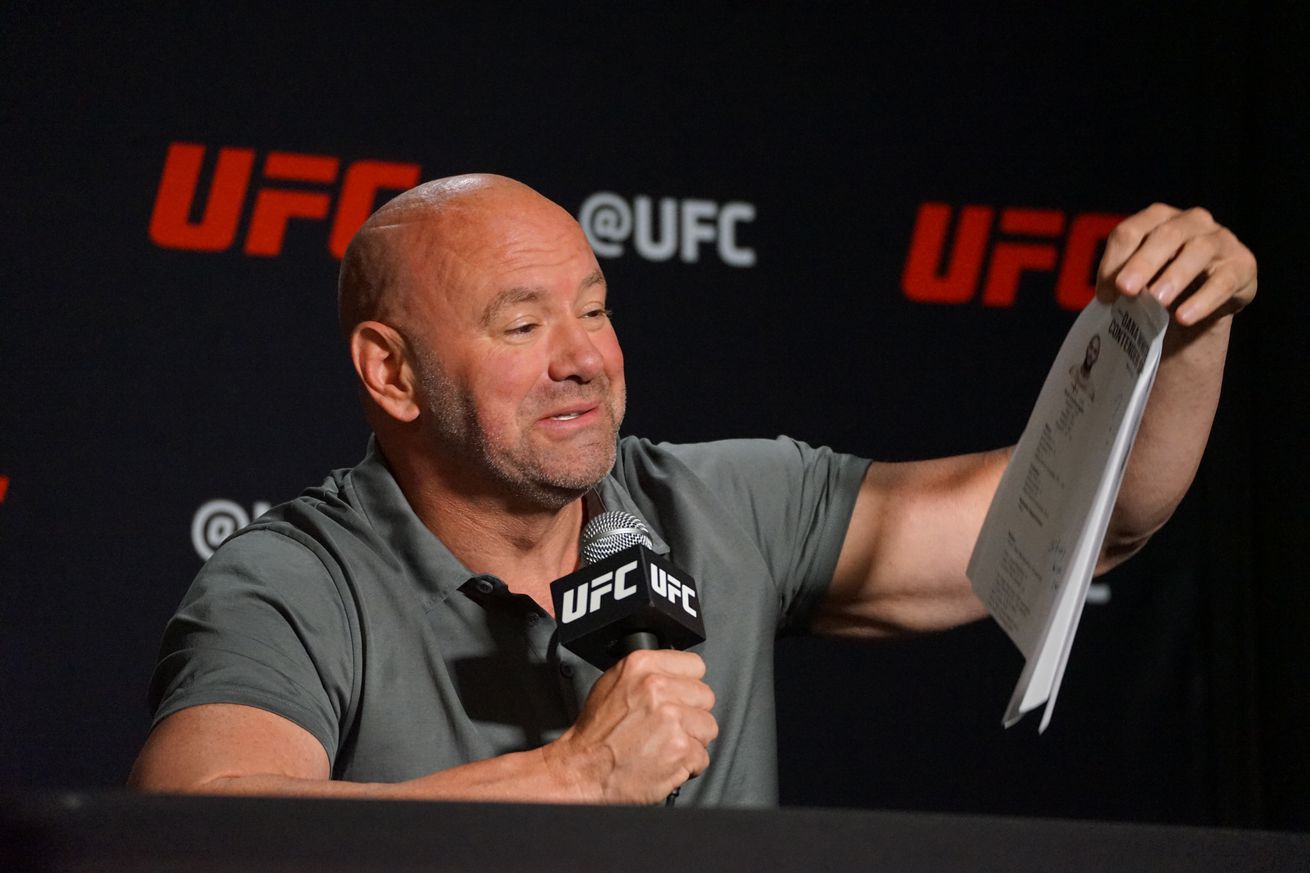 MMA: AUG 16 UFC - Dana White’s Contender Series