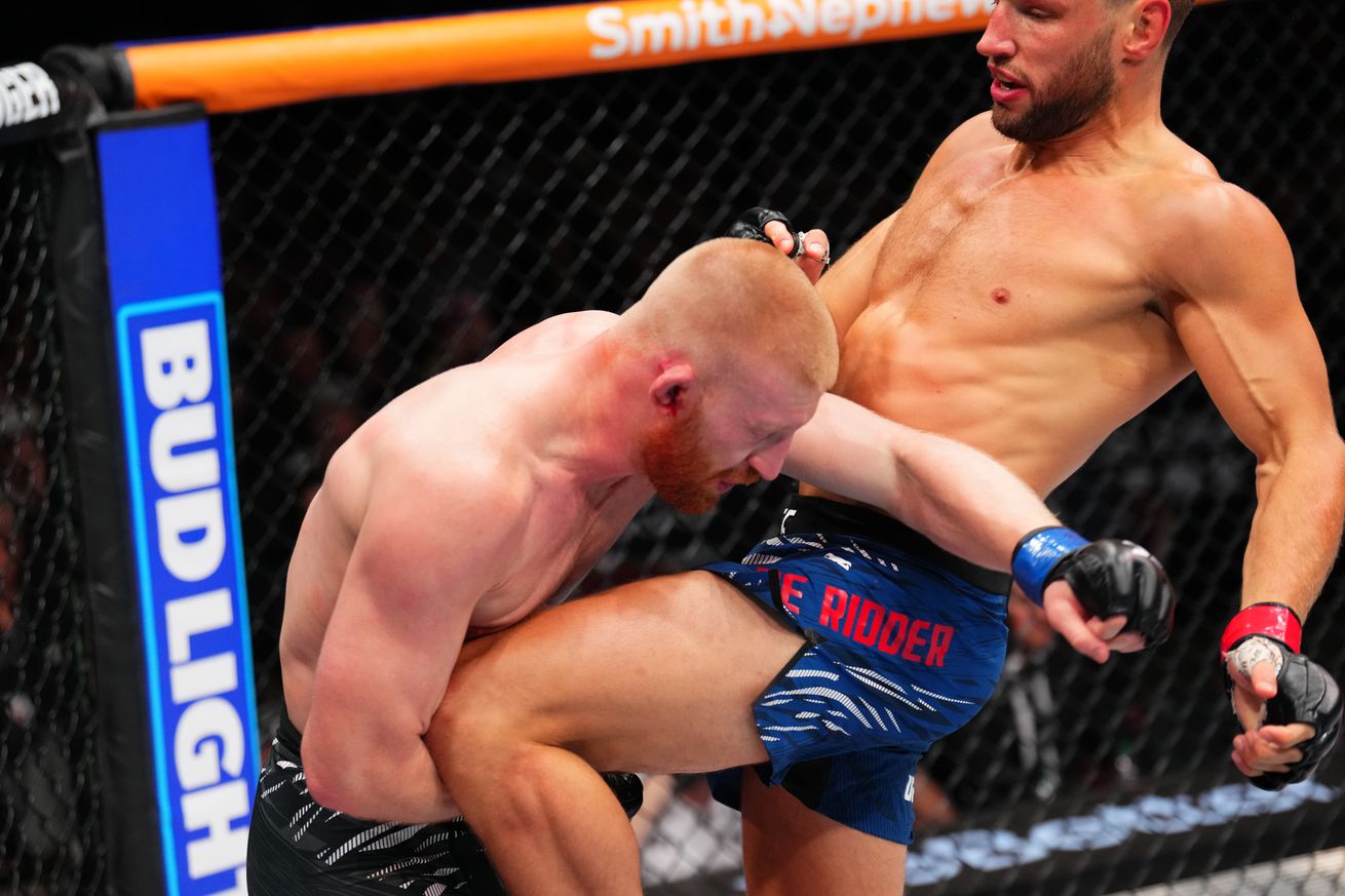 UFC Fight Night: de Ridder v Nickal