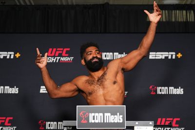 UFC Fight Night: Dern v Ribas 2 - Weigh-In