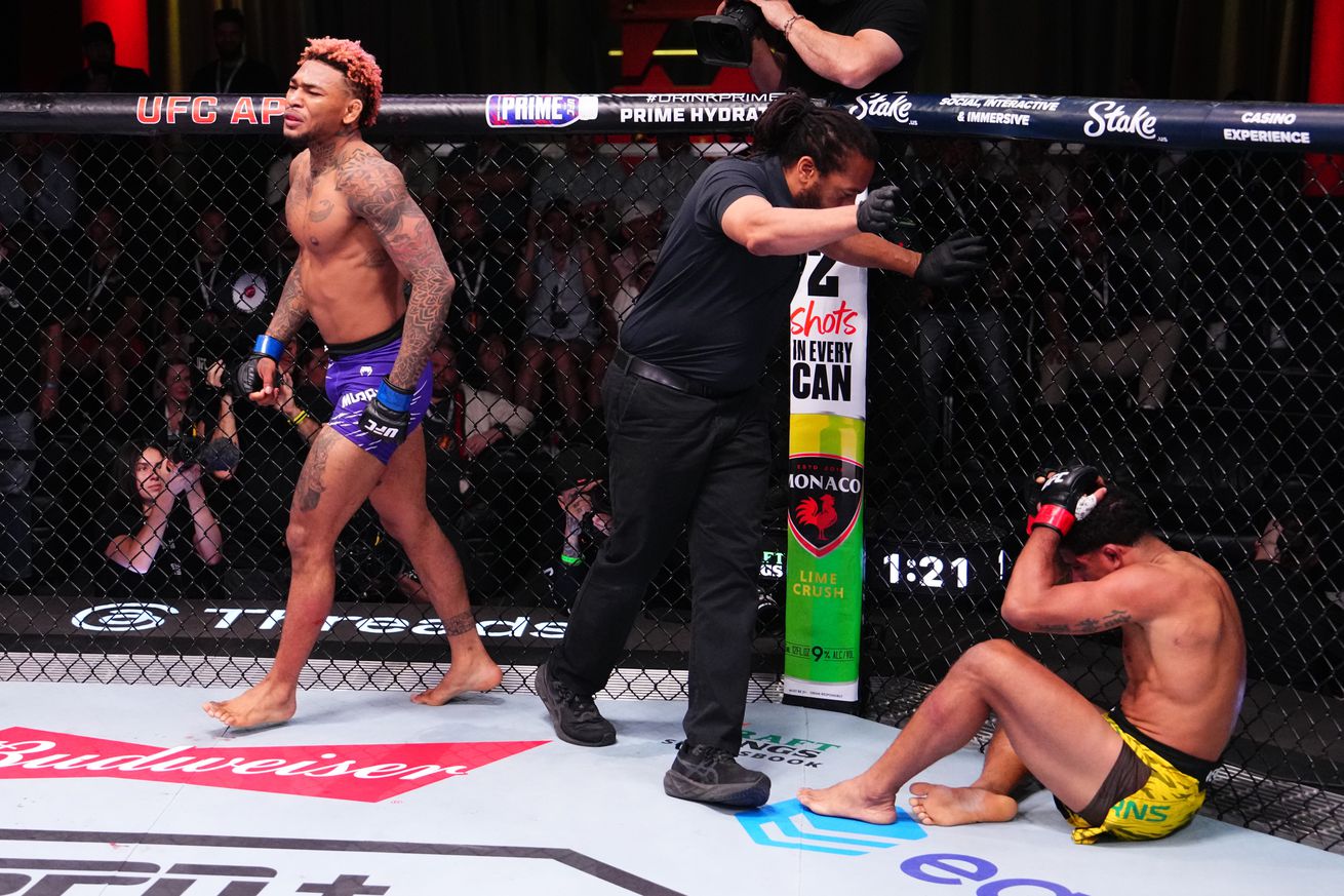 UFC Fight Night: Burns vs Morales