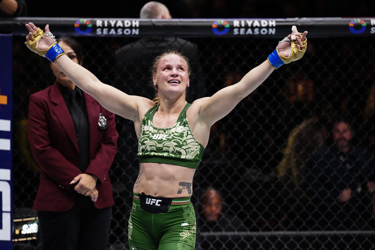 UFC 306 at Riyadh Season Noche UFC: Grasso v Shevchenko 3