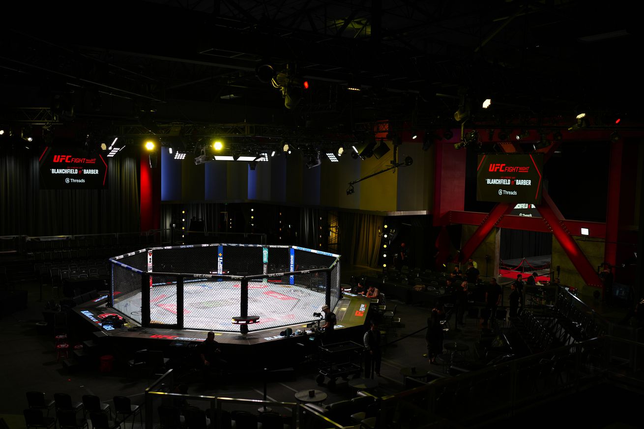 UFC Fight Night: Blanchfield v Barber