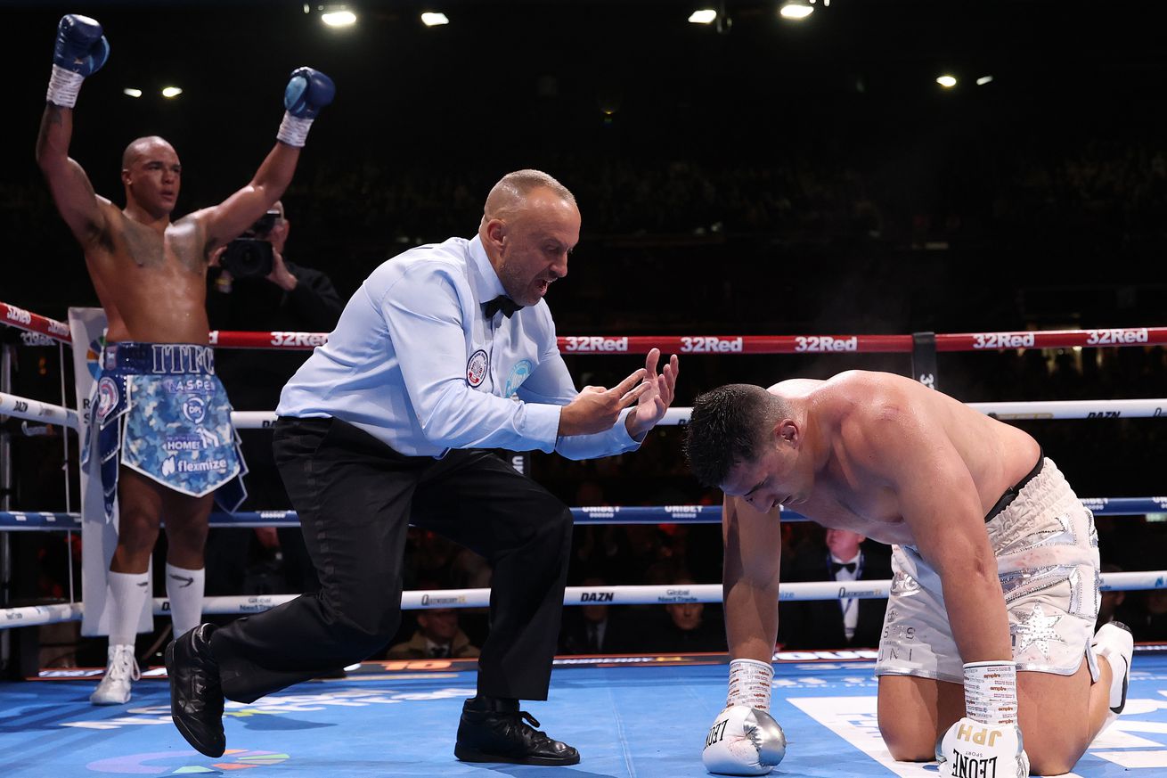 Boxing In Ipswich: Fabio Wardley v Justis Huni