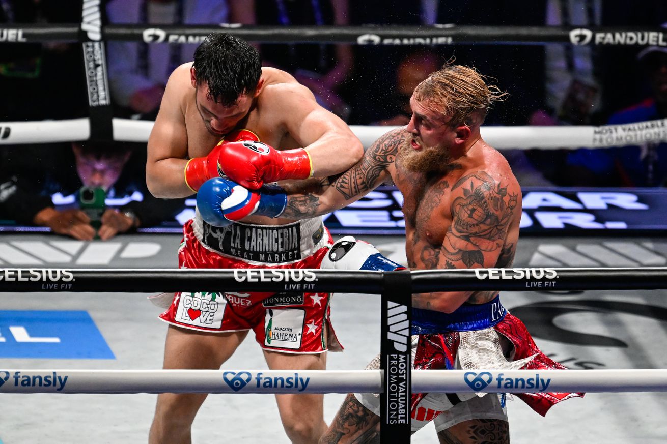 Jake Paul vs. Julio Cesar Chavez Jr. - Premiere Boxing Championship