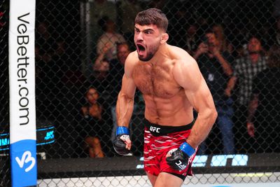 UFC Fight Night: Goff v Brahimaj