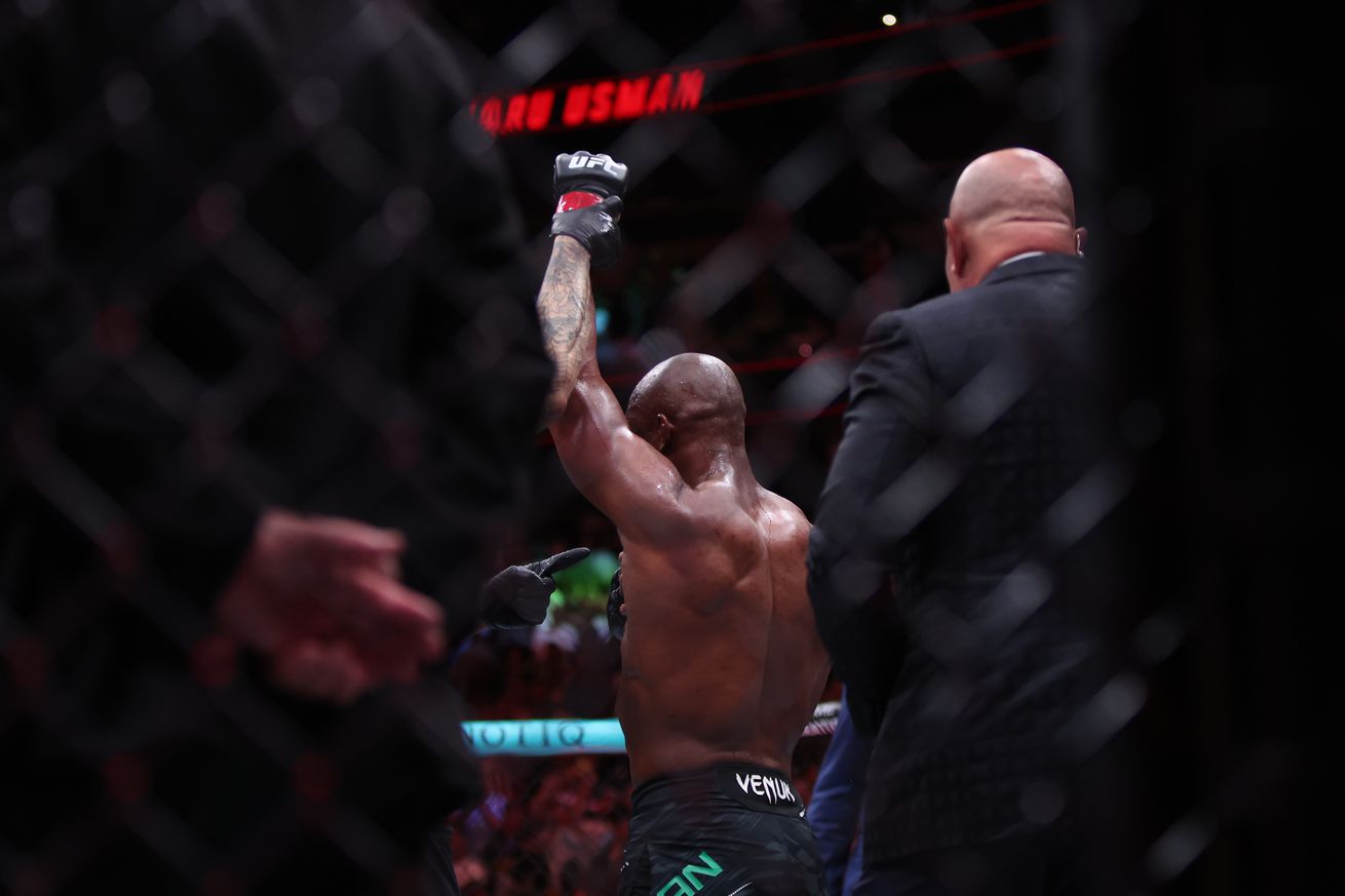 MMA: UFC Fight Night - Atlanta: Usman vs Buckley