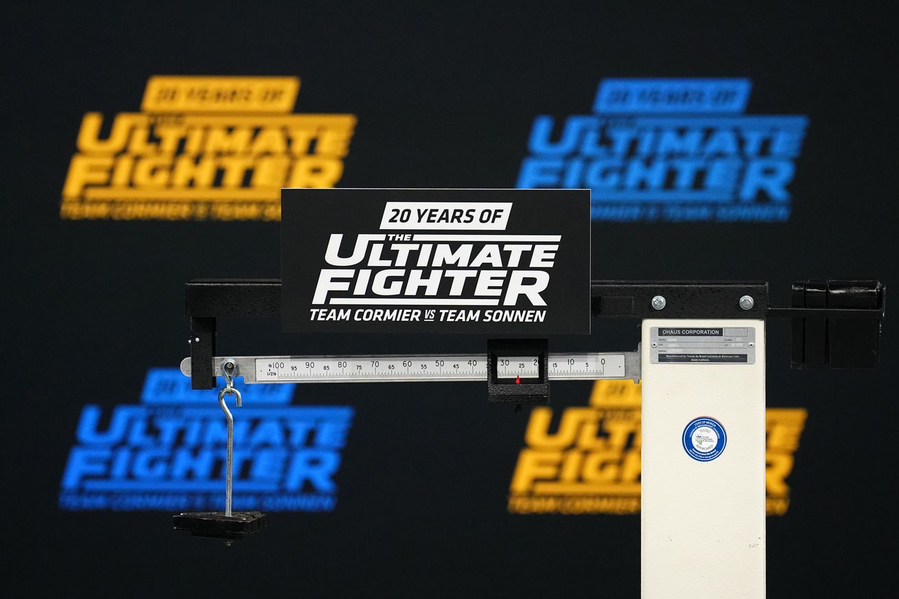 The Ultimate Fighter Season 33: Team Cormier vs Team Sonnen