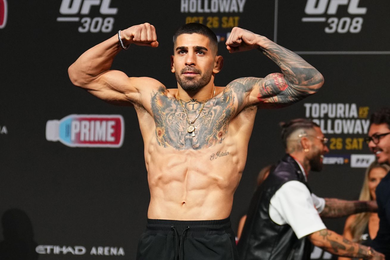 UFC 308 Ceremonial Weigh-in