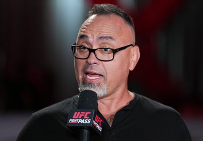 BJJ coach Eddie Bravo at the UFC Fight Pass Invitational 2