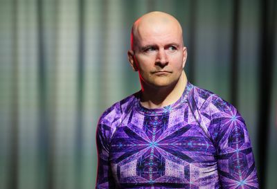 BJJ coach John Danaher at the UFC Fight Pass Invitational 4