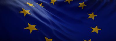 European Union banner
