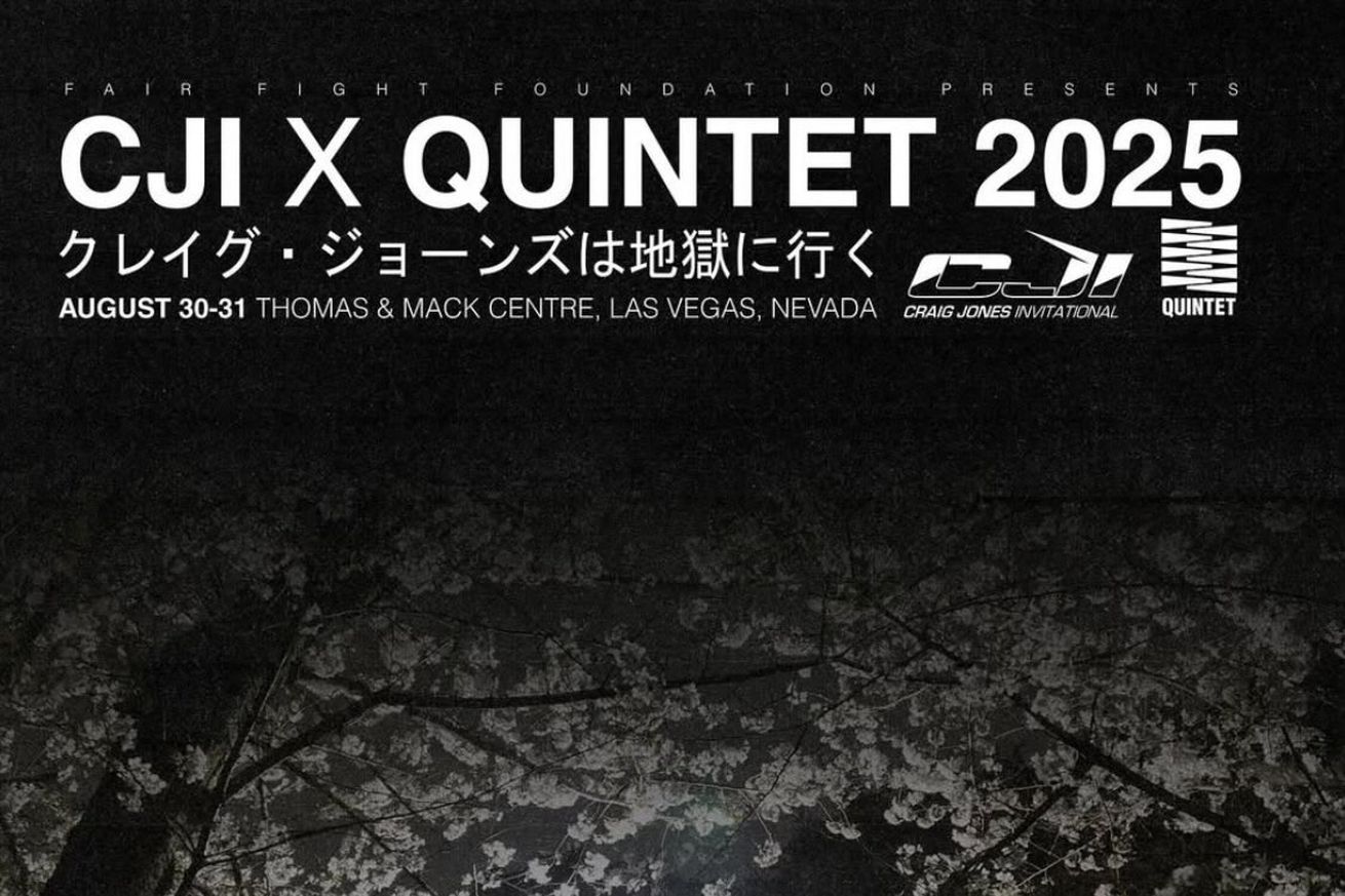 Craig Jones Invitational 2 (CJI 2) x Quintet poster