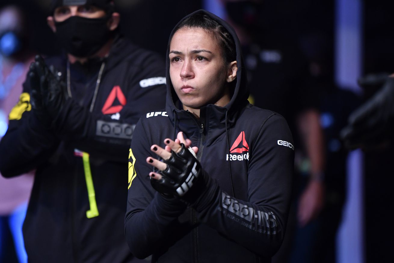 UFC 251: Ribas v VanZant