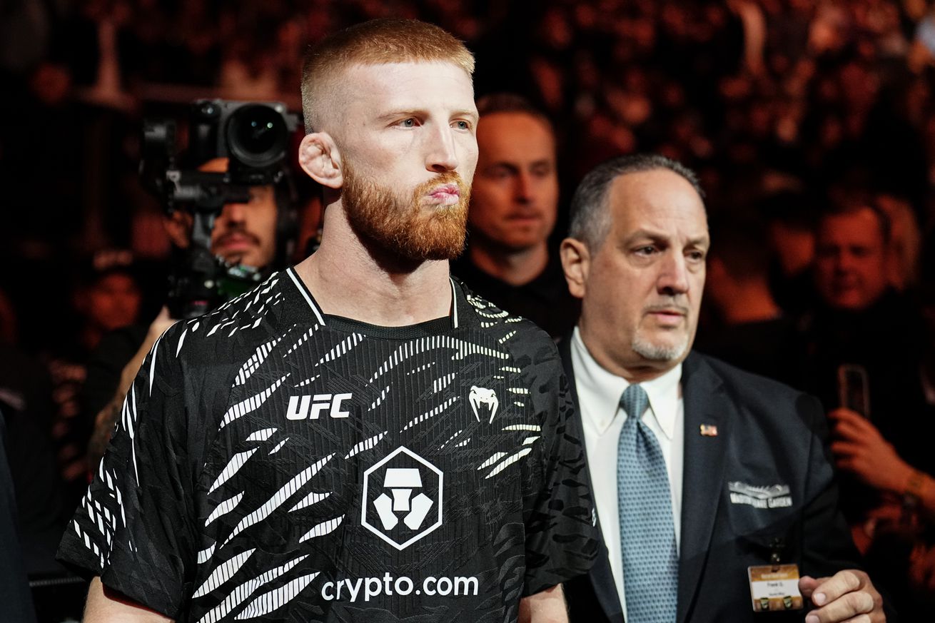 UFC 309: Nickal v Craig