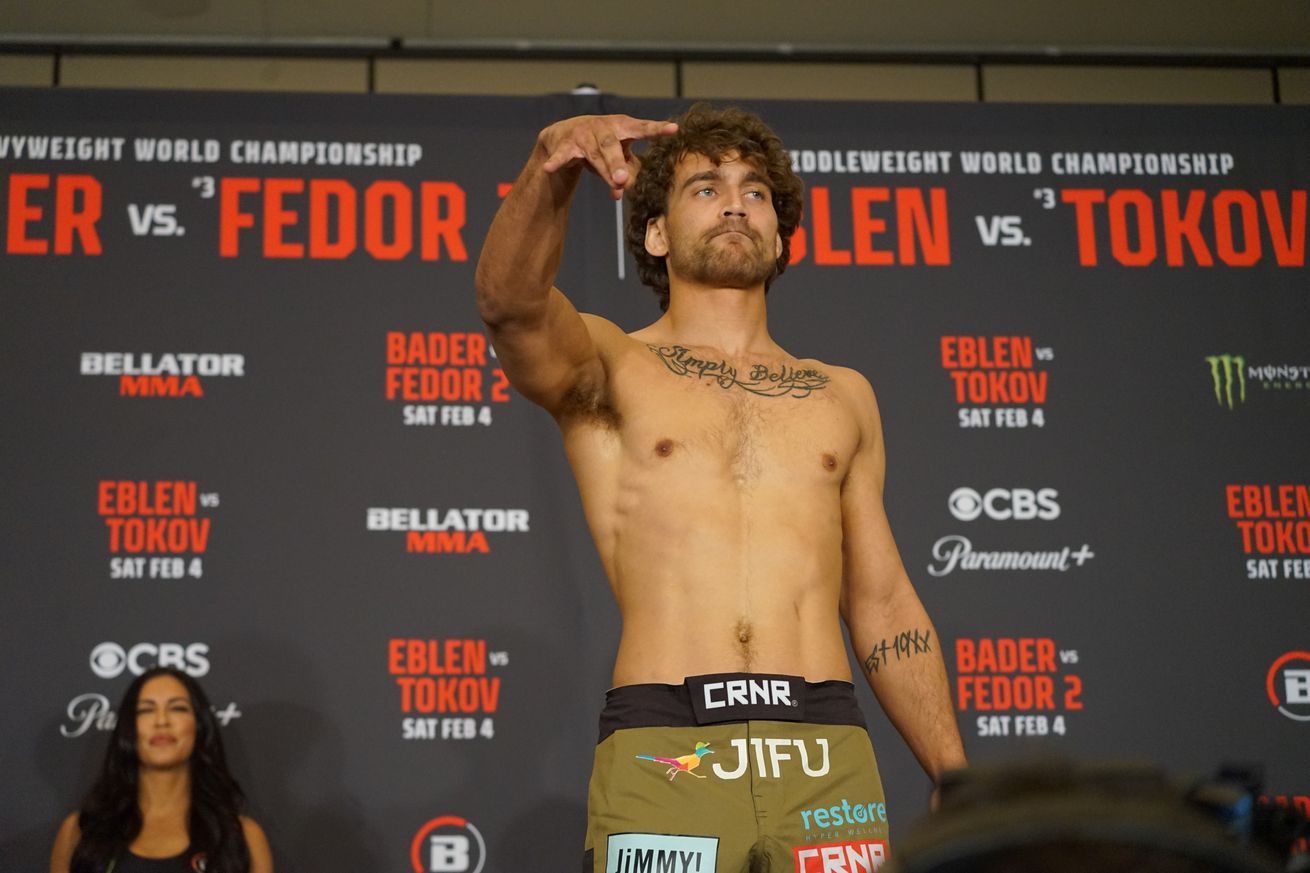 MMA: FEB 03 Bellator 290