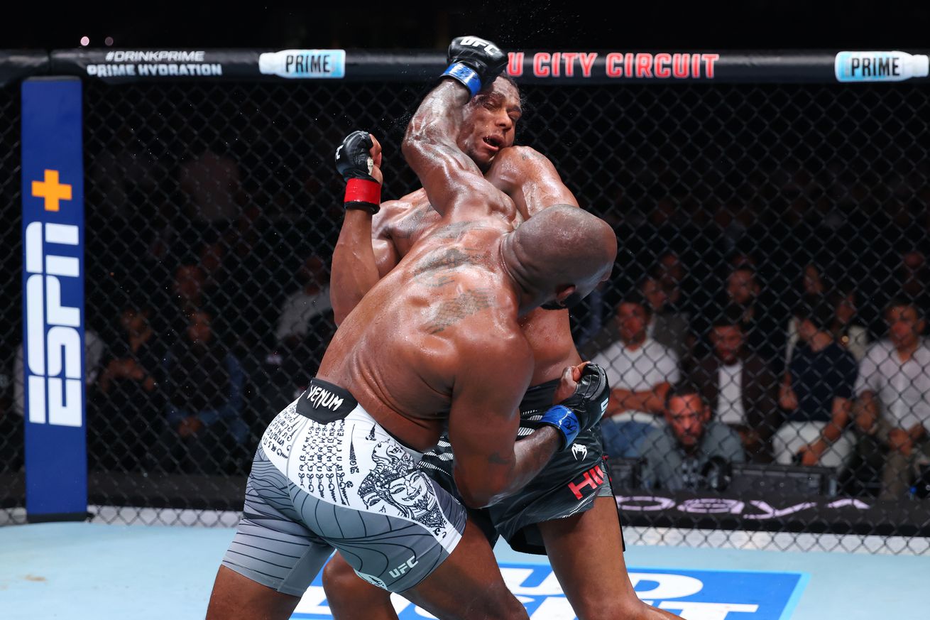 UFC Fight Night: Hill v Rountree Jr.