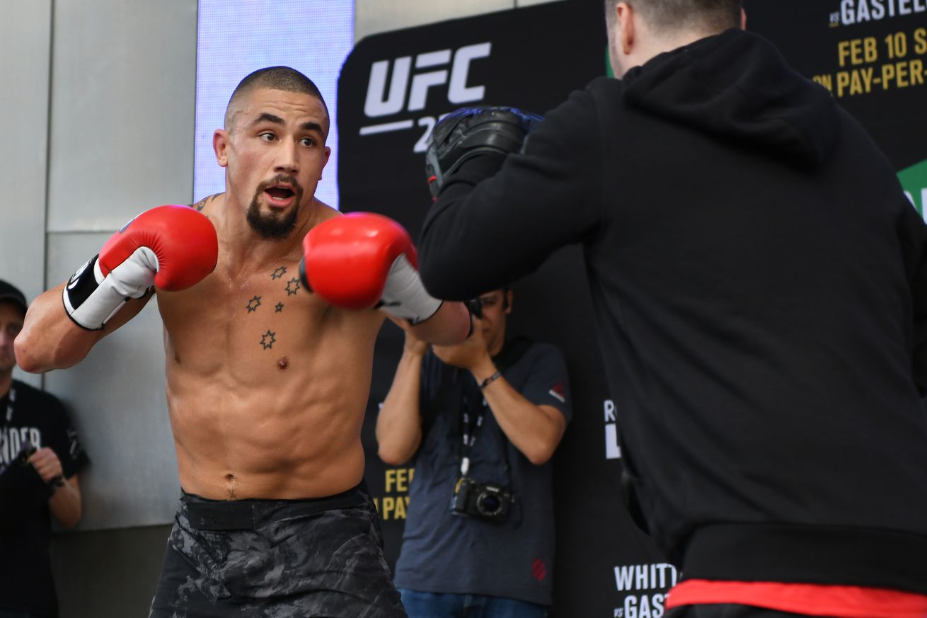 UFC 234 Whittaker v Gastelum: Open Workouts