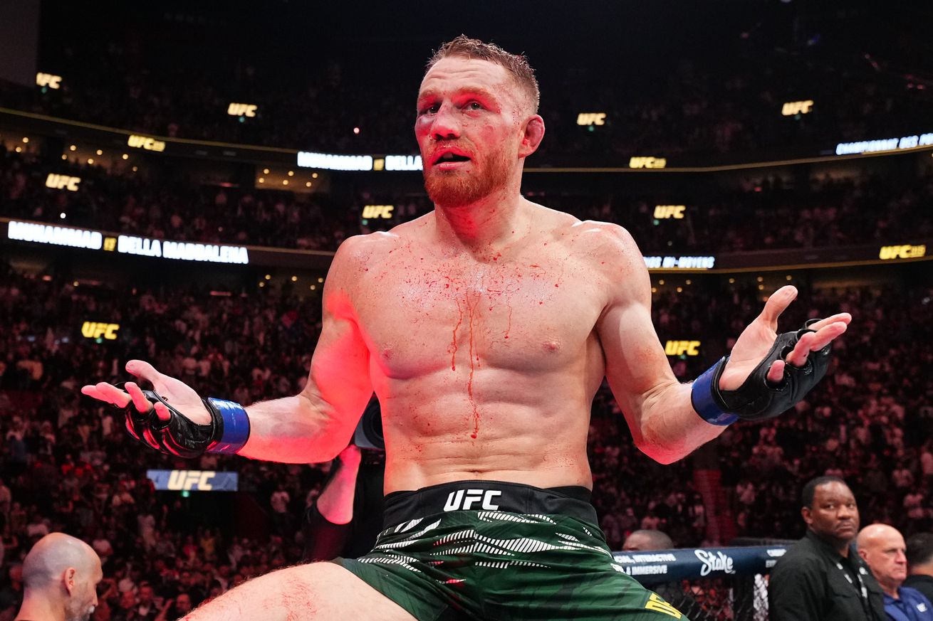 UFC 315: Muhammad v Della Maddalena