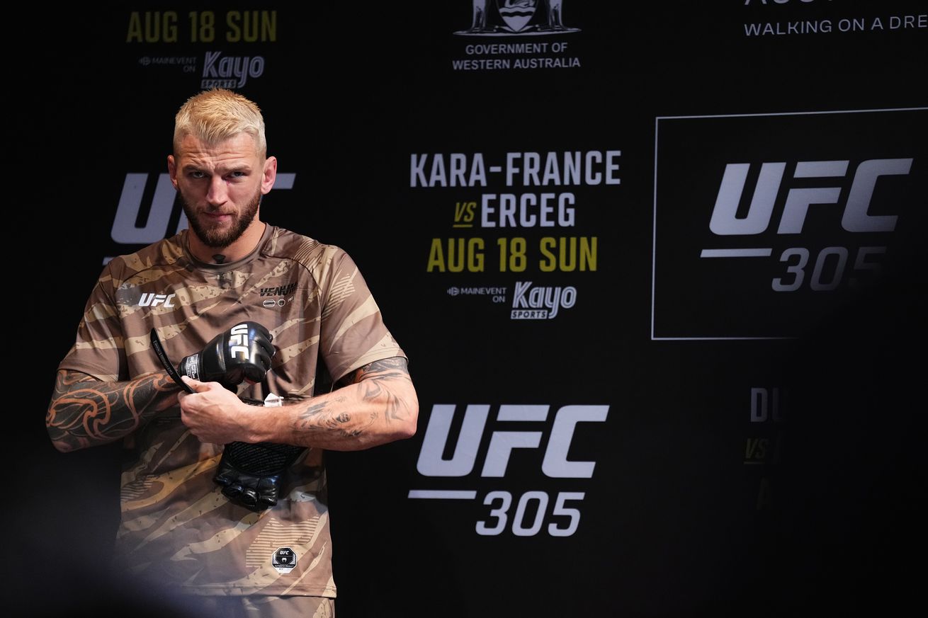 UFC 305 Open Workouts