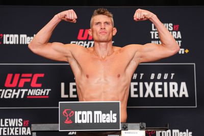 UFC Fight Night: Lewis v Teixeira Weigh-In
