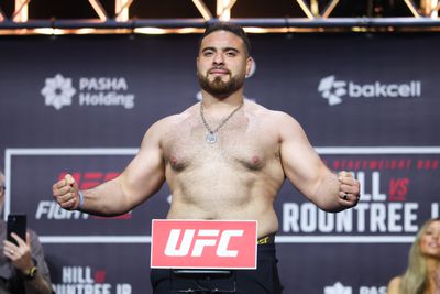 UFC Fight Night - Weigh-In