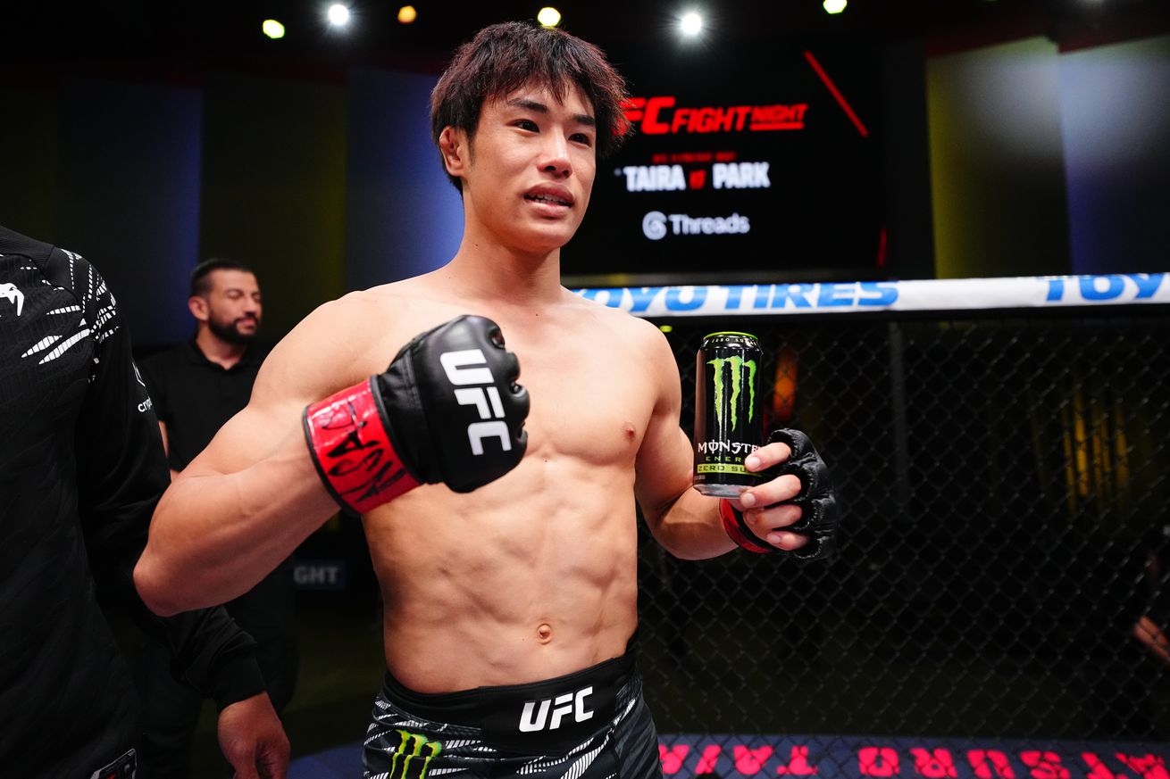 UFC Fight Night: Taira v Park